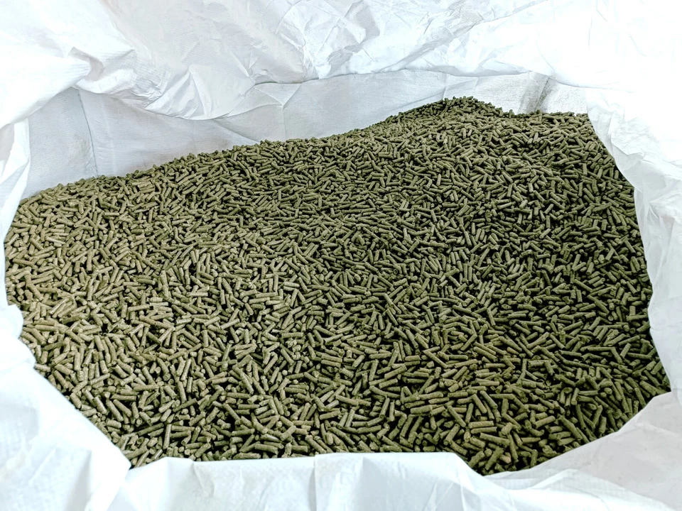 20 kg Heupellets Heucobs Heusteggelich aus BioHeu Pferdefutter 0,65€/kg + NK - Bild 4 von 4
