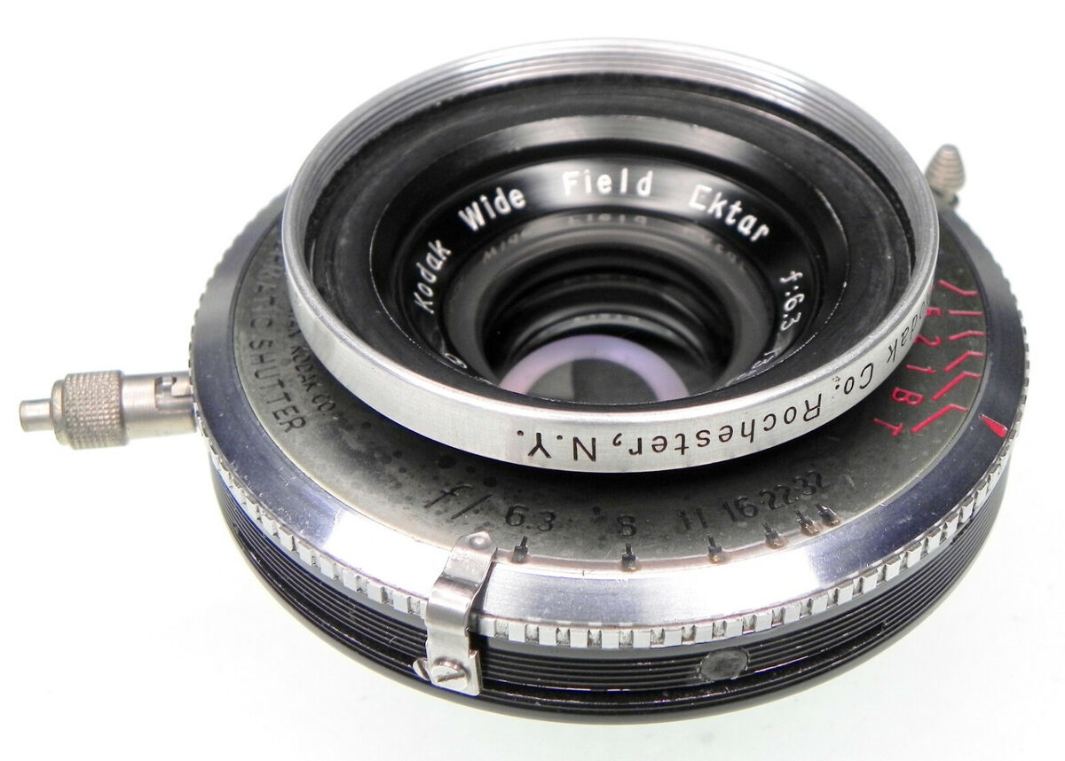 Kodak Wide-Field Ektar 135mm f6.3 Kodak shutter #EI376 | eBay Kodak Wide-Field Ektar 135mm f6.3 Kodak shutter #EI376 | eBay