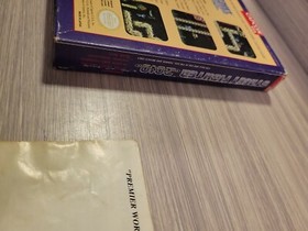 Street Fighter 2010: The Final Fight (Nintendo NES, 1990) Complete in Box