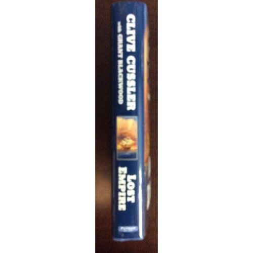 Lost Empire 2010 Hardback Grant Blackwood and Clive Cussler - Picture 3 of 12