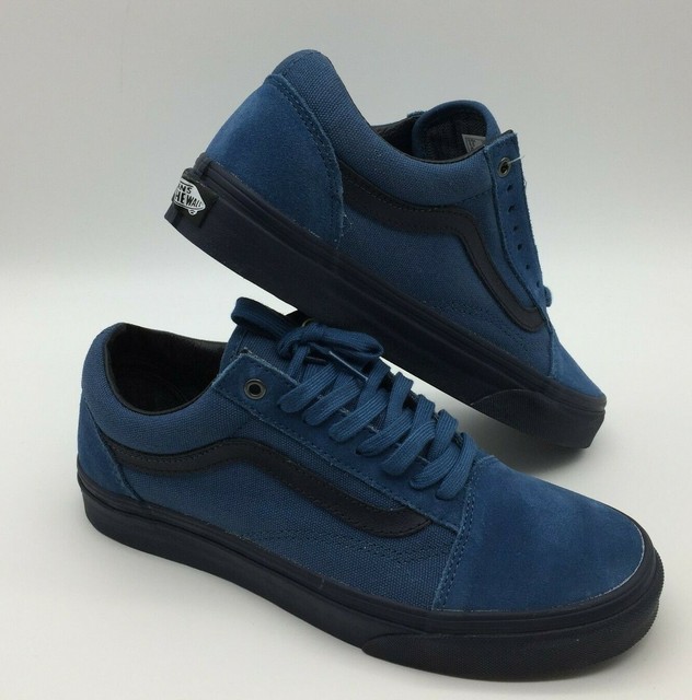 vans old skool blue ashes