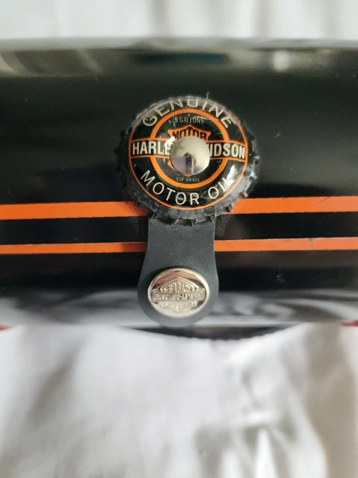 Bandolera Harley Davidson Metal Estrás Malversación Foto 2 de 4