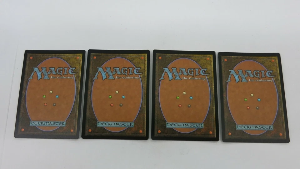 4x FOIL DEATHBRINGER REGENT LAUNCH PRERELEASE PROMO NM / UNPLAYED - Image 2 of 2