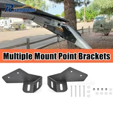 Roof 42"-45" LED Light Bar & Pods Multiple Mount Point Bracket For Can-Am X3 Max