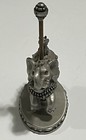 Vintage 3” 1980’s Hudson Fine Pewter’s Carrousel, 5 Pieces, 3 With Stand . — photo 5