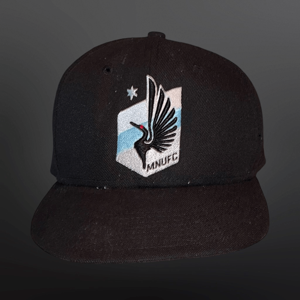 Minnesota United FC New Era Fitted Hat Cap  9FIFTY Size 7 1/2 7.5