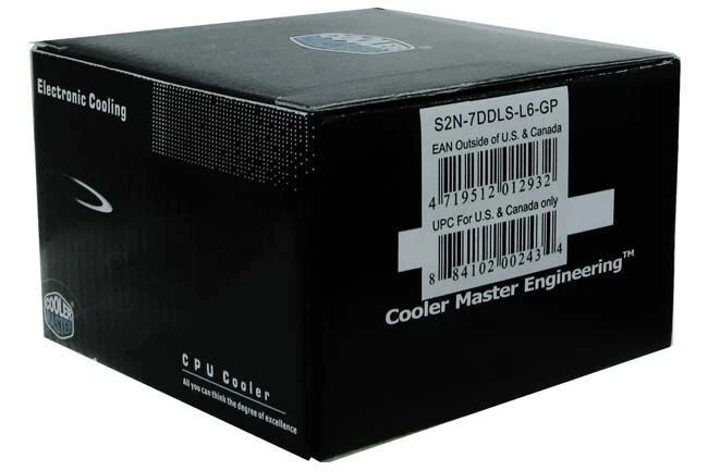 Cooler Master LGA775 Low Profile Copper Core Heatsink Cooling Fan (High-end) - Image 4 of 4