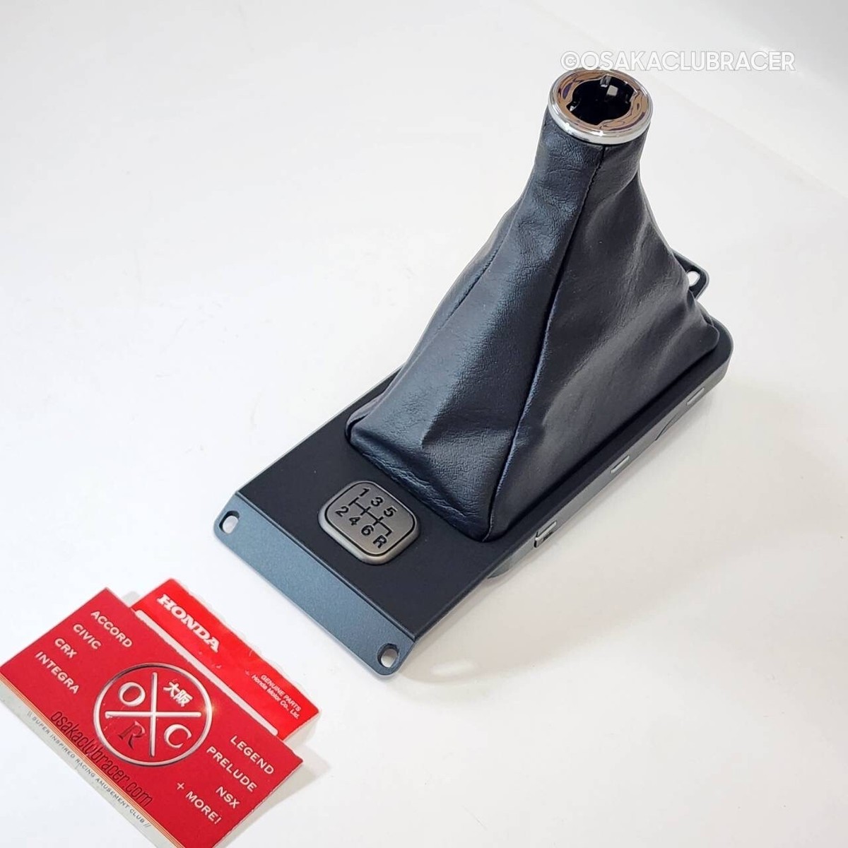 Genuine OEM Honda Acura NSX Shift Boot 6 Speed 6MT 97-05 91-05