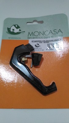 Recambio para cafetera de 6 tazas Kit Asa Pomo y Válvula | eBay