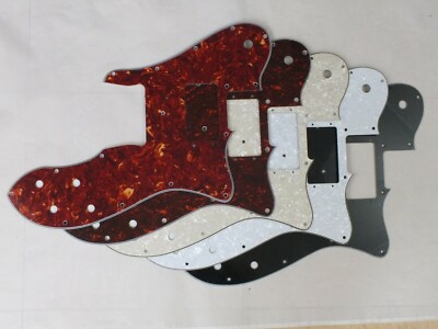 TELECASTER Custom 72 Scratch Plate Pickguard Für USA/Mex Fender 5 Farben
