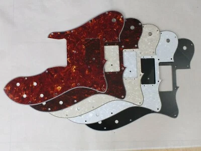 TELECASTER CUSTOM 72 SCRATCH PLATE Schlagbrett passend für USA/Mex Fender in 5 Farben