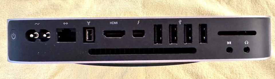 Apple Mac mini 16 GB RAM, 250 SSD A1347 MD388LL/A (late 2012) Catalina 10.15.7 - Image 4 of 4