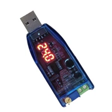 Mini USB DC-DC Buck Boost Converter Step Up Down Power Supply Module 5V to 1-24V