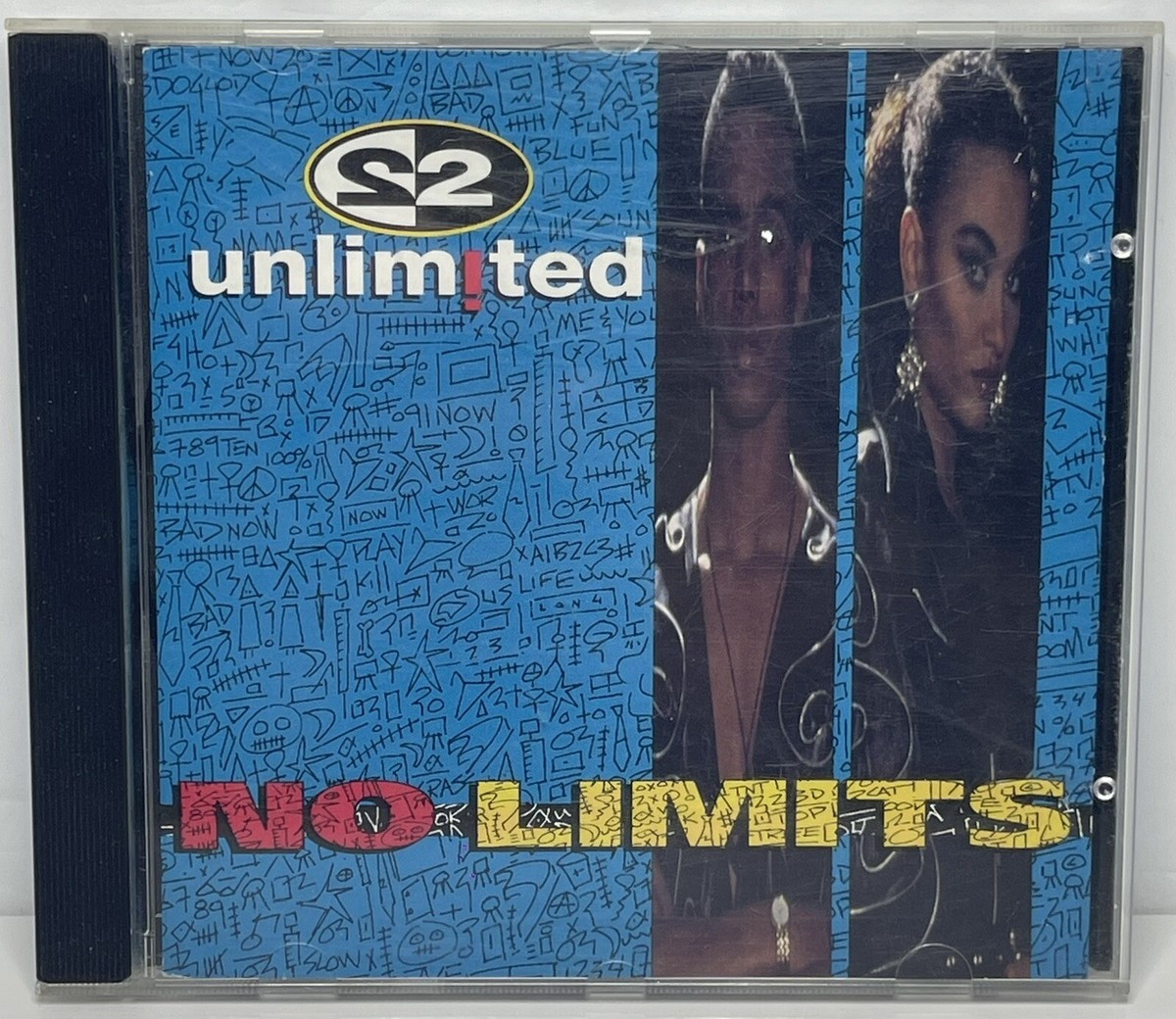 2 Unlimited No Limits (CD, 1993, Dance Music, Tribal Dance