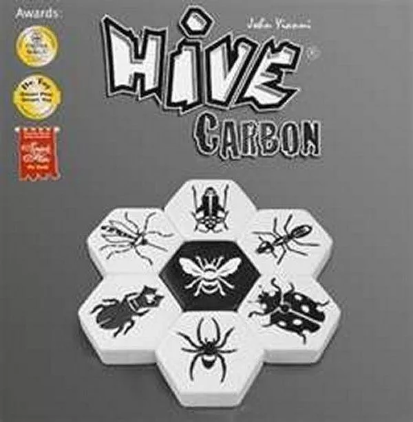 Gen42 Games: Hive Carbon Tile Placement Abstract Strategy Game (New)