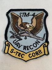 Military Style S-Tec Corporation STM-4 UAV Recon Patch
