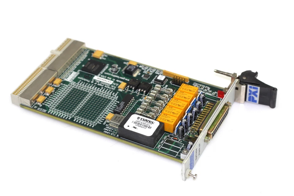 Geotest Introduces Le GX7404 Puissance Interface Prototypage Board P/N: 255200 - Photo 2/3