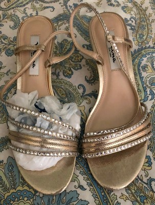 nina gold dress shoes