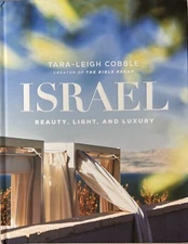 Israel: Beauty, Light, and Luxury~TARA-LEIGH COBBLE 2023 Brand New Bethany House