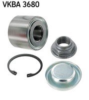 SKF VKBA3680 Radlagersatz Hinten FüR Citroen C4 Peugeot 307 1.4-2.0D 08.00-12.12
