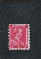 L5355 BELGIQUE TIMBRE N° Y & T 428 de 1936-46 " Léopold III  " Neuf**