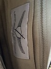 Leonello Borghi Black Deerskin Leather Icarus Weekender/ Duffle Bag NWT — photo 5