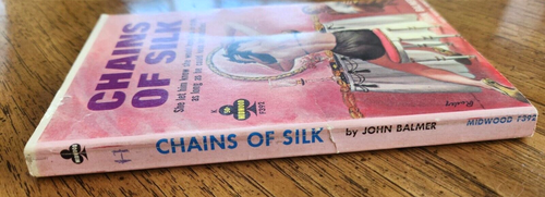 Chains of Silk by John Balmer Midwood # F392 (VG) Rader cover - Picture 3 of 4