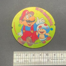 Super Mario Bros. 9728428517 Famicom NES Menko Card 1985 Japanese