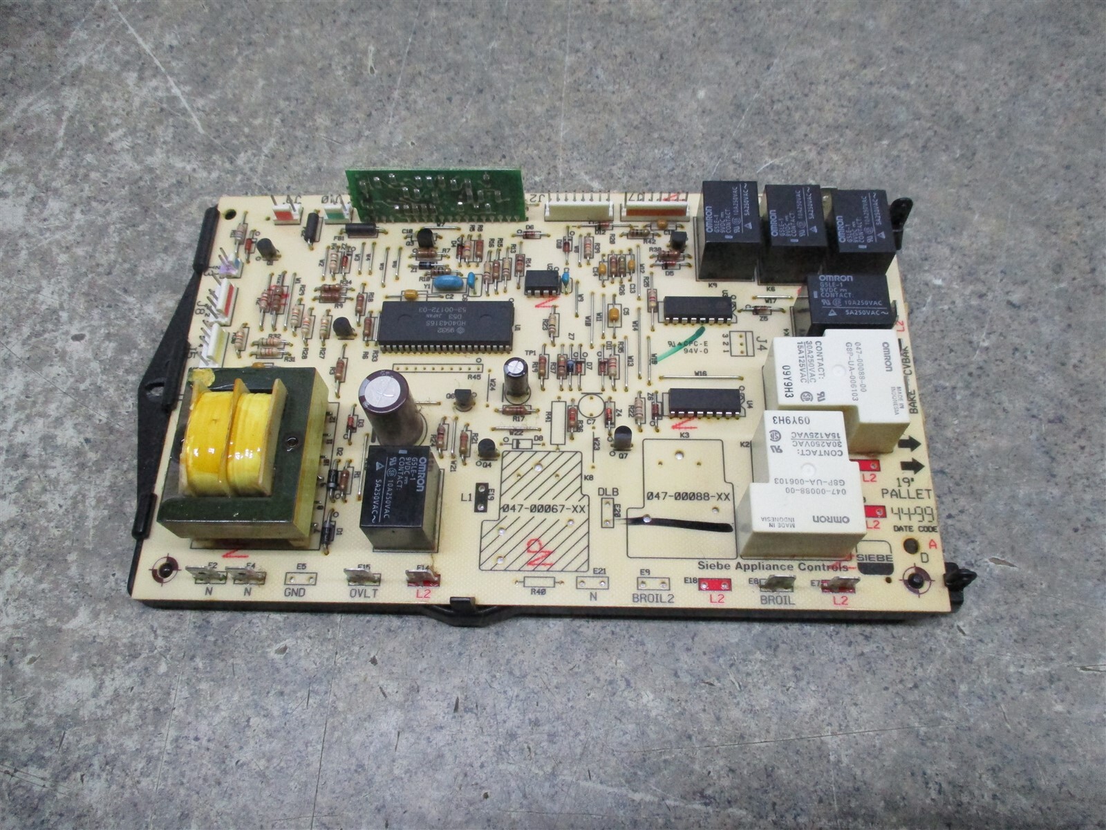 JENNAIR WALL OVEN CONTROL BOARD PART 74006613 eBay