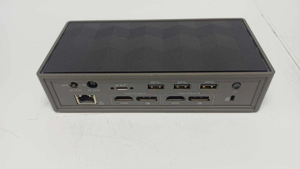 Estación de Acoplamiento Universal Dual 4K Targus DOCK190 HDMI/DP con PSU + Cable USB Foto 2 de 2