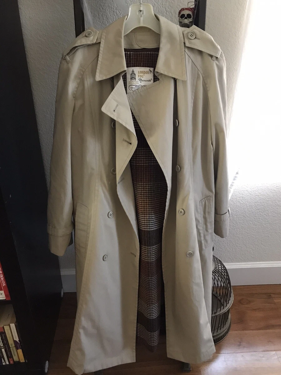 London fog coat shop with removable liner