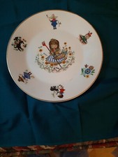 Vintage Arklow Child's Nursery Rhyme Ironstone 8-inch Decorative Plate Ireland