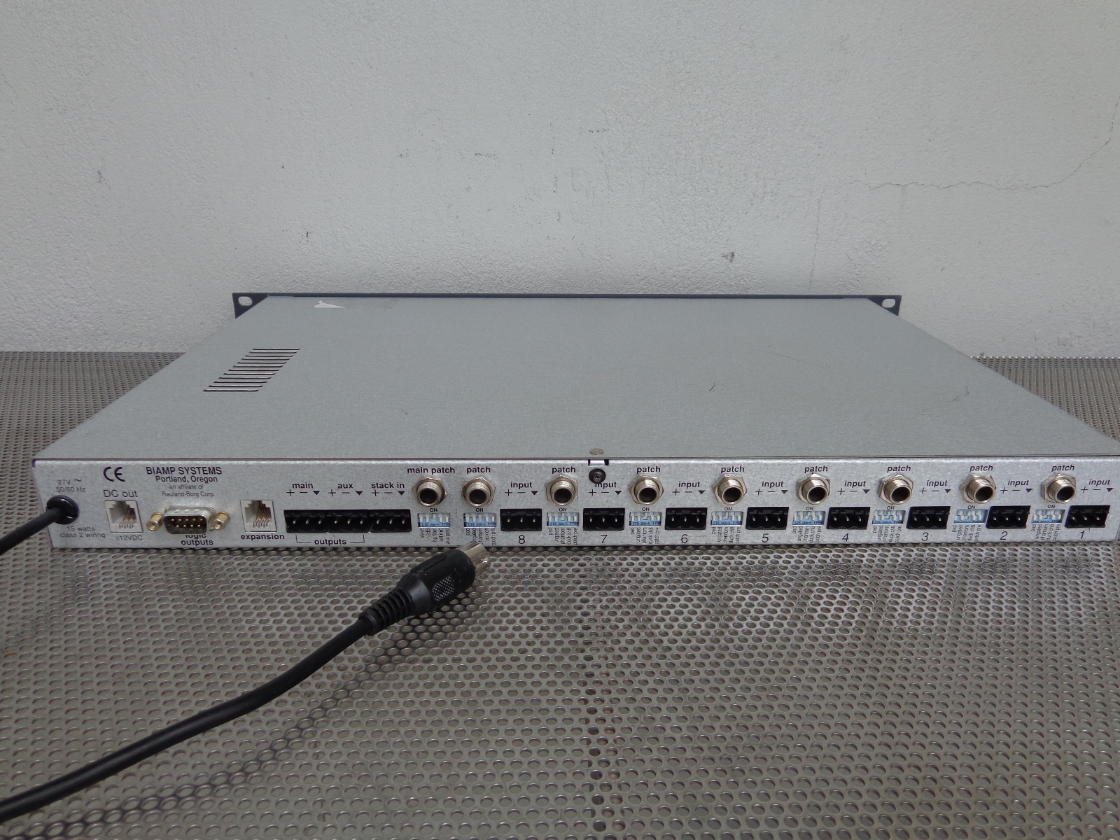 Biamp Auto Two Biamp Advantage Auto One autoOne Automatic Mixer | eBay