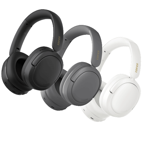 Edifier W800BT SE Auriculares Inalámbricos Sobre la Oreja Bluetooth 5.4 Negros/Grises/Blancos - Imagen 1 de 17