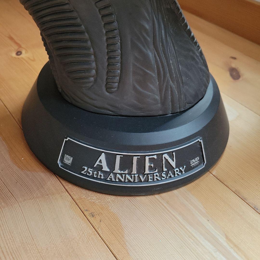 ALIEN エイリアン　25th ANNIVERSARY DVDセット USED Alien Quadrilogy 25th Anniversary Head Figure DVD Set
