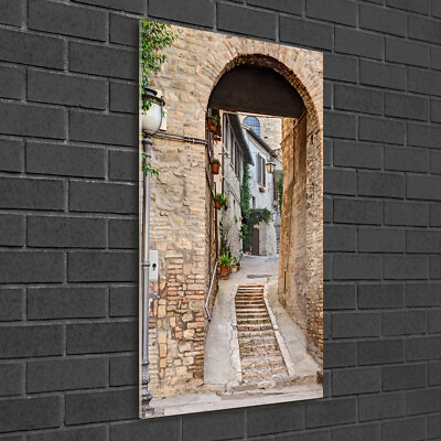 Tableau Sur Verre Trempé Florence Italie 100x50 Cm - Déco Moderne Architecture Et Paysage