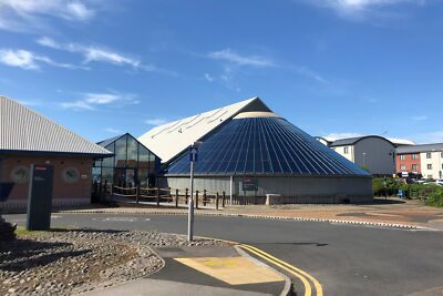 Foto 12x8 The Dock Museum Barrow-in-Furness liegt neben Walney Chan c2021