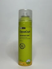 Deva Curl Devafast Dry Accelerator Spray For All Curls NEW 6oz Can
