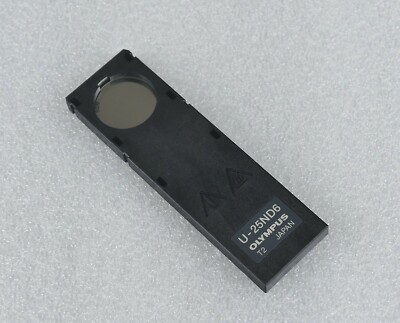 Olympus Mikroskop ND Filter U-25N6 Slider für Olympus BX Mikroskop etc.
