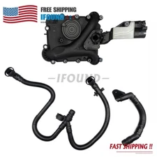 Oil Separator PCV Valve Vent Trim For Audi Q7 A8 Q5 S4 A6 A7 3.0T 06E103547AB