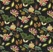 Mill Creek DAISETTA BROMPTON Floral AMAZON Drapery Pillow Sewing Fabric BTY