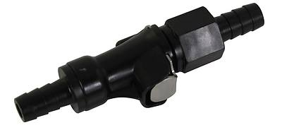NEU UNIVERSAL SCHNELLSPANNER KRAFTSTOFFLEITUNGSSTECKER KUPPLUNG SCHLAUCHBESCHLAG 6 mm ODER 8 mm