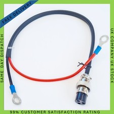 Ben Sayers Electric Golf Trolley Cart Genuine Spare Parts - L/Acid Battery Lead