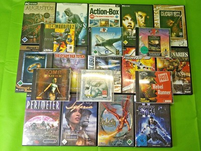 PC Aktion-& Abenteuer-Spiele: Assassin´s Creed, Herr der Ringe, Mechwarrior, ...