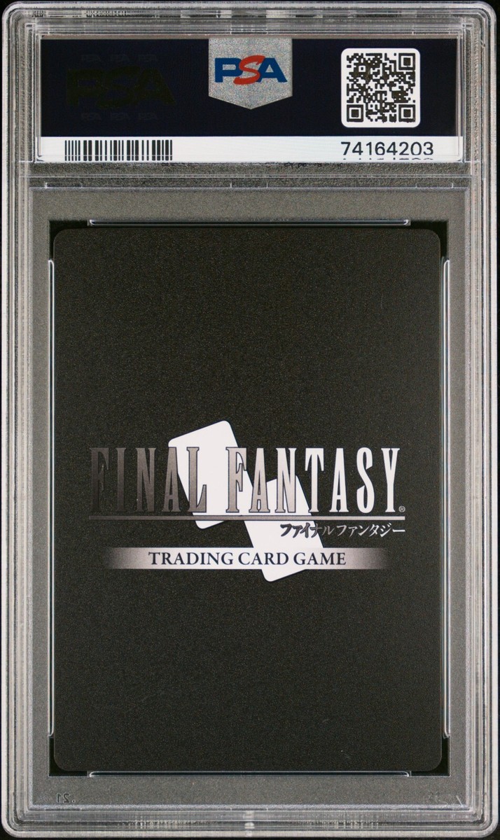 PSA 10 - FFTCG Final Fantasy TCG Cloud 19-114L Signature PSA 10 - FFTCG Final Fantasy TCG Cloud 19-114L Signature