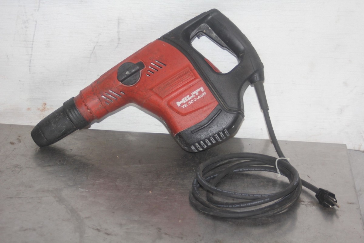 Hilti Demolition Hammer Breaker TE-500-AVR | eBay Hilti Demolition Hammer Breaker TE-500-AVR | eBay