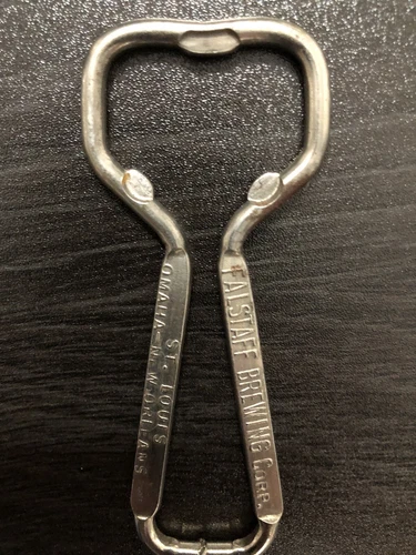 Falstaff Metal Bottle Opener