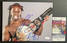 IMPACT Wrestling Rich Swann Signed 8x10 Photo B Autograph WWE NXT JSA COA