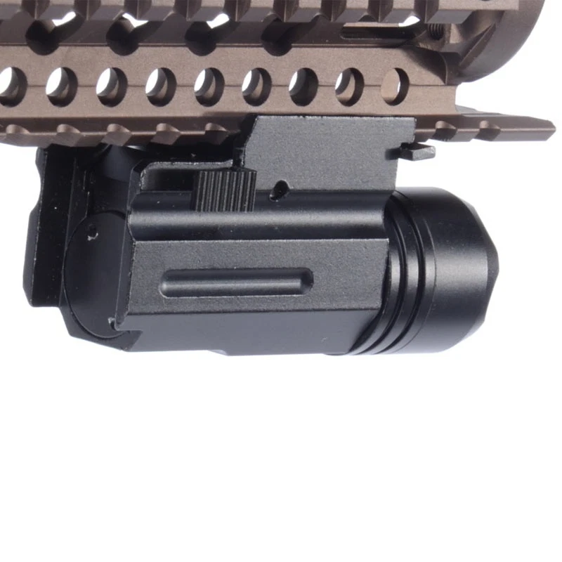 QD Tactical Pistol Flashlight for Glock 17 19 20 21 22 23 With 20mm Rail Mount - Image 2 of 4