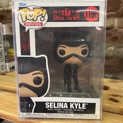Selina Kyle The Batman DC Comics Funko Pop Movies 1190